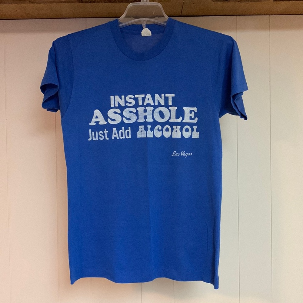 Vintage Las Vegas Instant A::Hole T-Shirt
